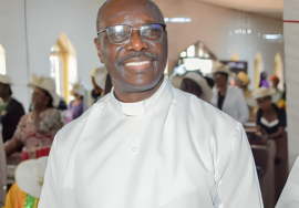 Very Rev'd. Prof. Ayodele Adeyinka Atowoju