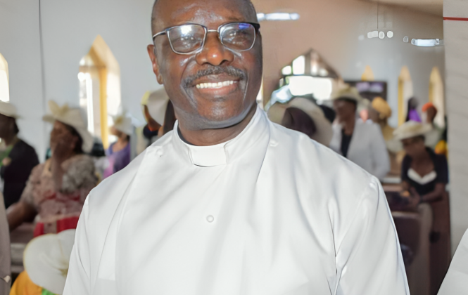 Very Rev'd. Prof. Ayodele Adeyinka Atowoju